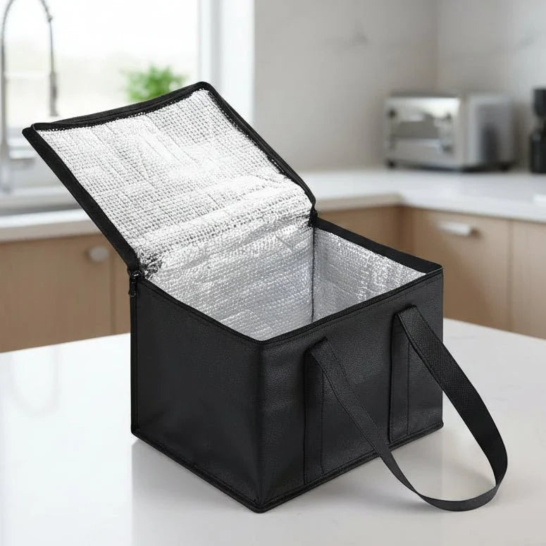 Koeltas Geïsoleerd met Aluminium Voering - Voor Picknick en Lunch