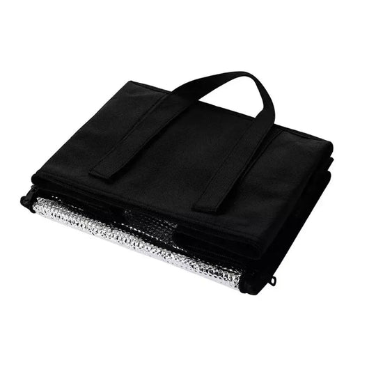 Insulated Cooler Bag with Aluminum Lining - For Picnic and Lunch
