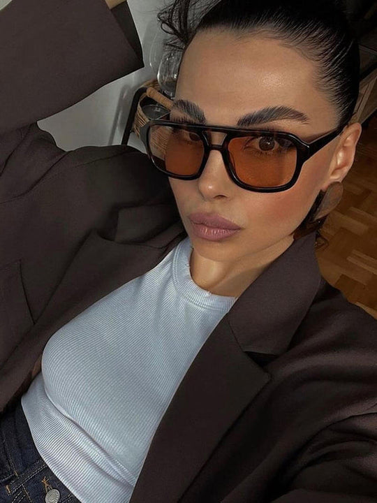 Retro Sunglasses with UV400 Protection – Vintage Style