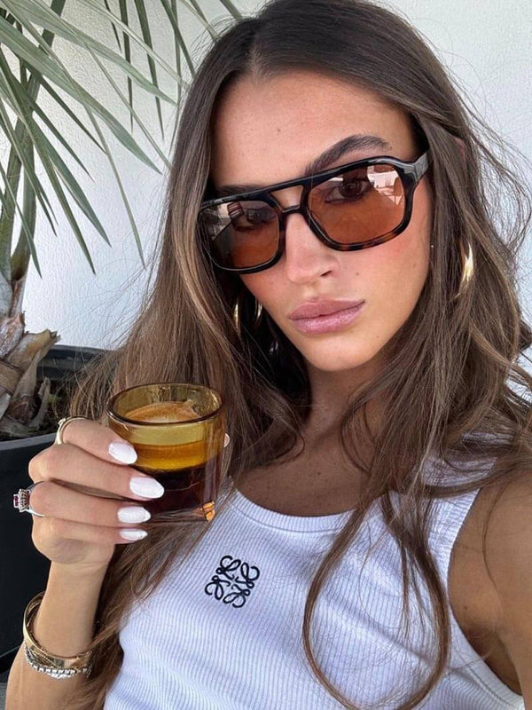 Retro Sunglasses with UV400 Protection – Vintage Style