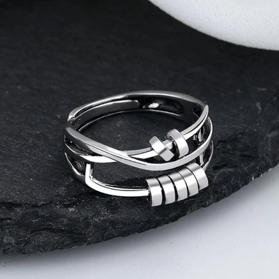 Anti-Anxiety Ring – For Calm in Every Turn