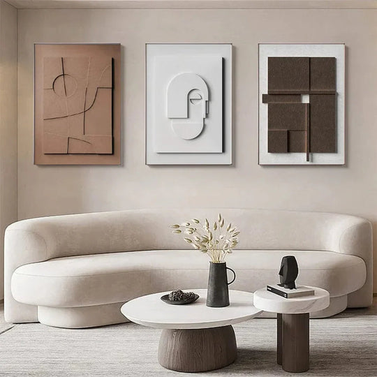 Abstract Canvas Wall Art
