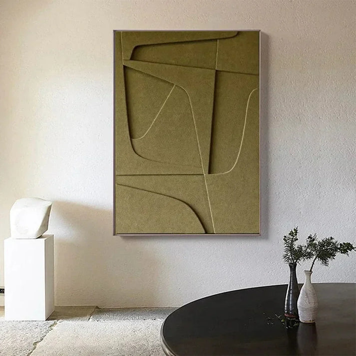 Abstract Canvas Wall Art