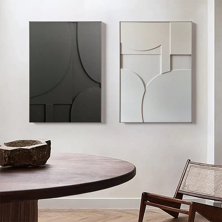 Abstract Canvas Wall Art