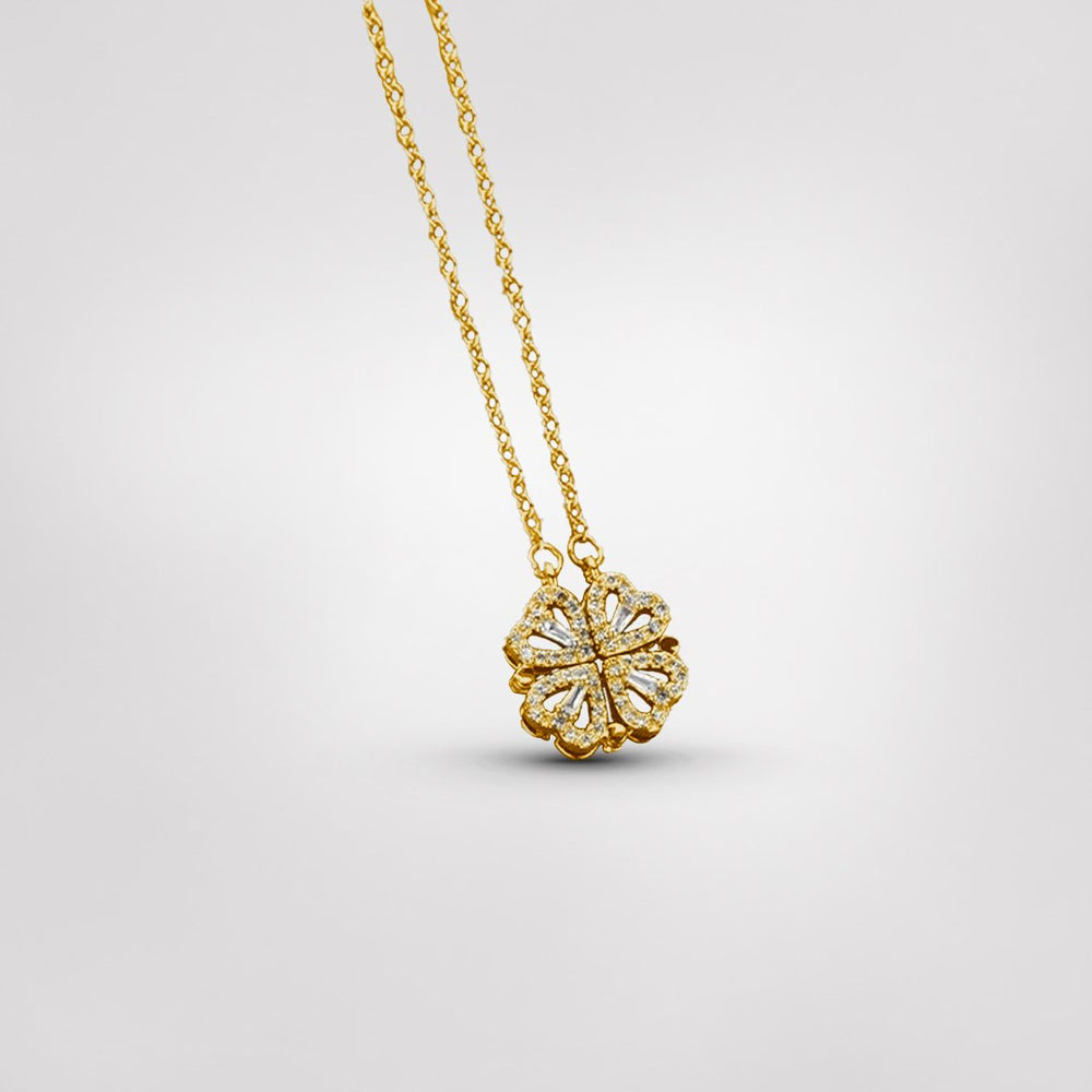 Clover Necklace – Luck, Love & Trust Around Your Neck