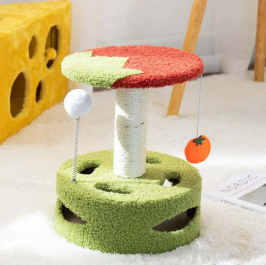 Krab & Speel Toren – Compact Krabplezier voor Elke Kat