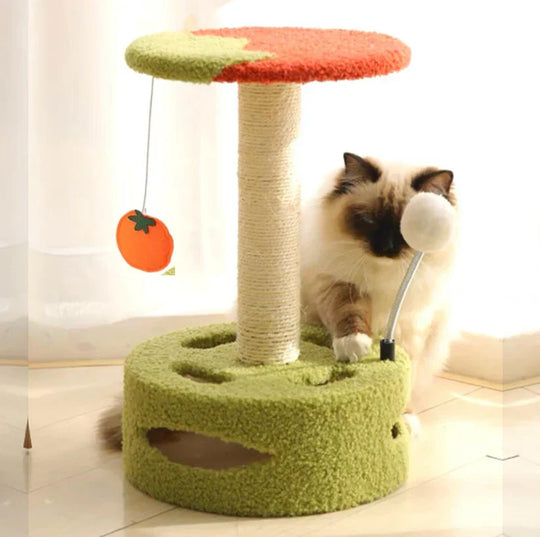 Krab & Speel Toren – Compact Krabplezier voor Elke Kat