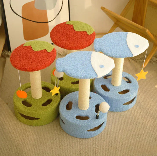 Krab & Speel Toren – Compact Krabplezier voor Elke Kat