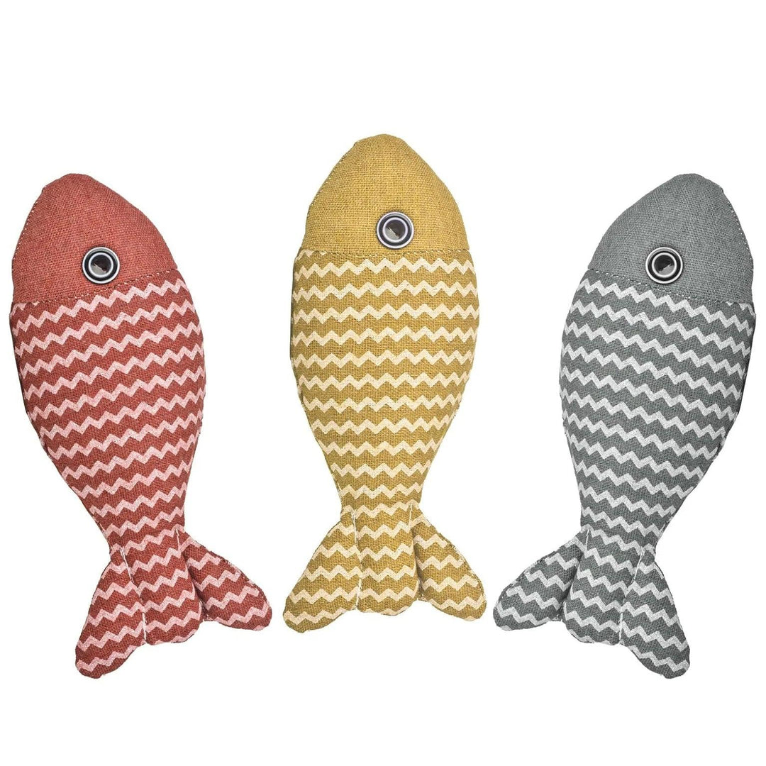 Interactive Catnip Fish Toy – Chewing, Kicking Play for Indoor Cats