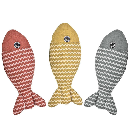 Interactive Catnip Fish Toy – Chewing, Kicking Play for Indoor Cats