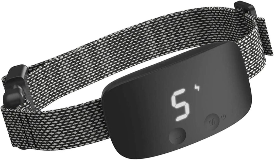 Automatic Anti-Barking Dog Collar – Rechargeable Waterproof Training Collar