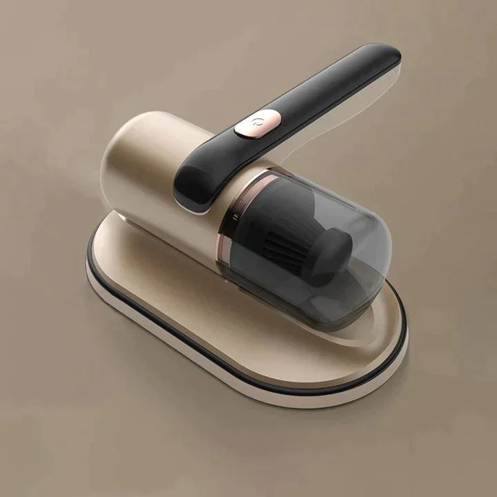 Portable wireless UV vacuum cleaner for home | Handheld cordless dust mite remover