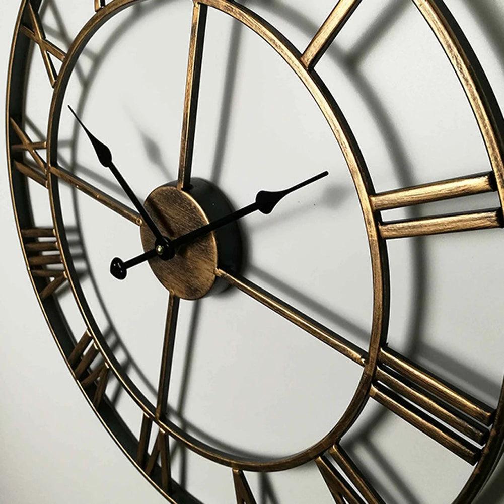 Retro Hanging Wall Clock