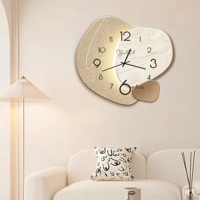 TimeLuxe – Stylish Wall Clock for Any Room