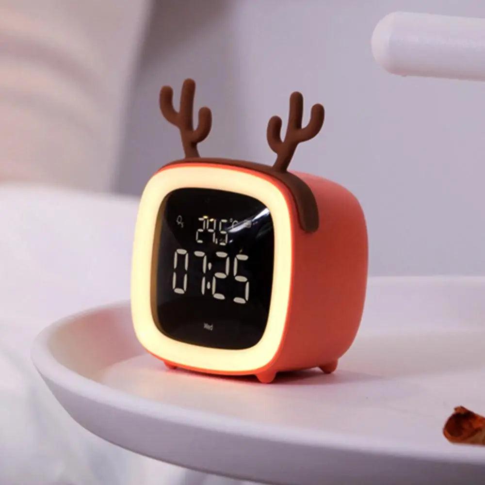 Cartoon Rabbit Alarm Clock