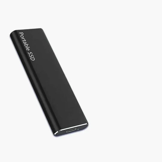 Ultra slanke 4TB externe harde schijf USB-C