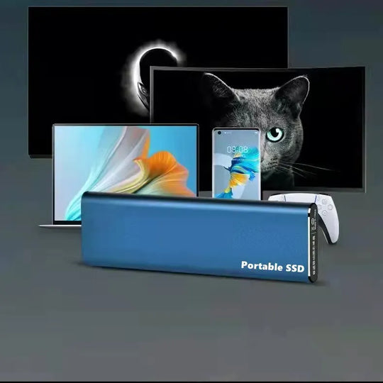 Ultra slanke 4TB externe harde schijf USB-C