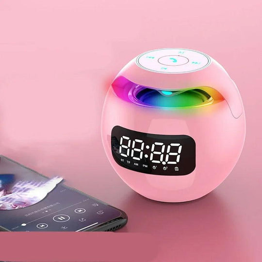 Digitalt LED vækkeur