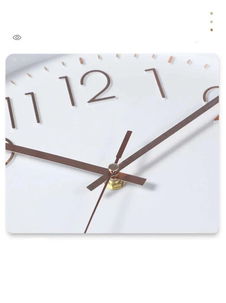 Non-Ticking Design