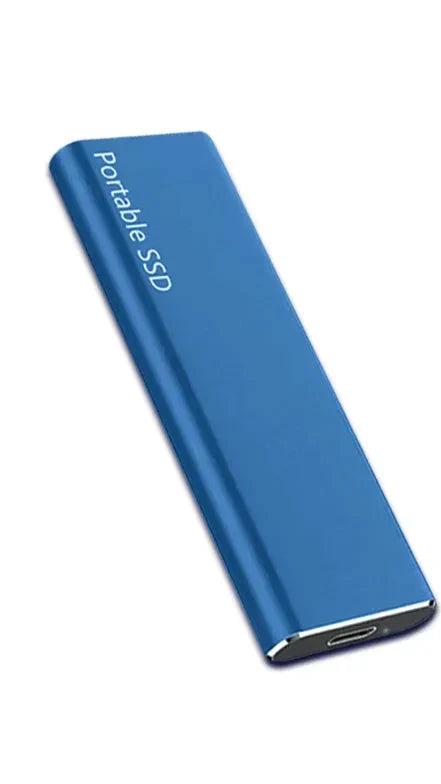 Ultra slanke 4TB externe harde schijf USB-C