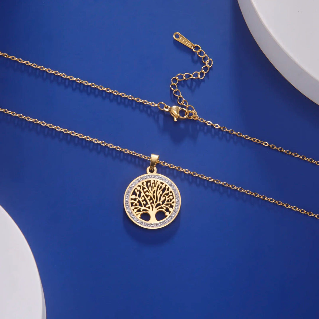 Tree of Life Pendant Necklace