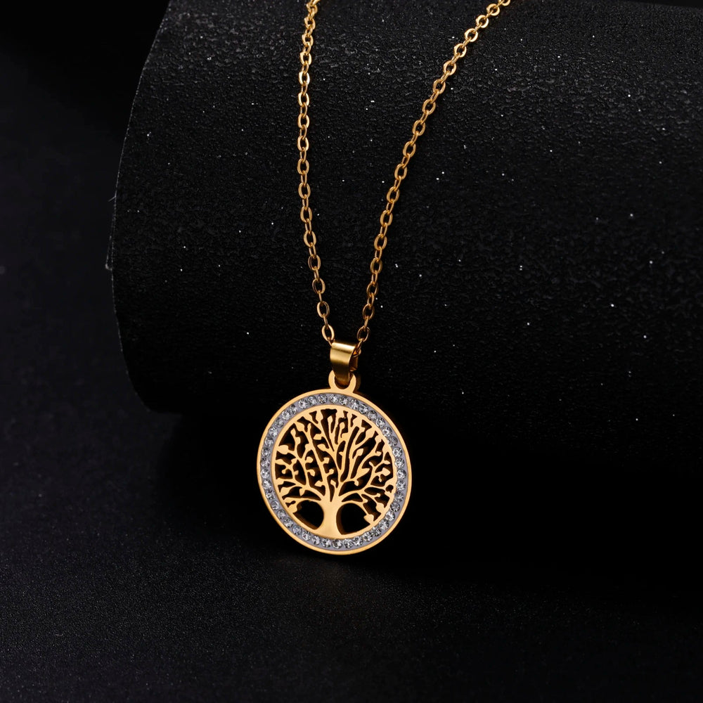 Tree of Life Pendant Necklace