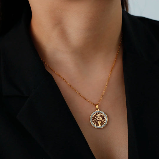 Tree of Life Pendant Necklace
