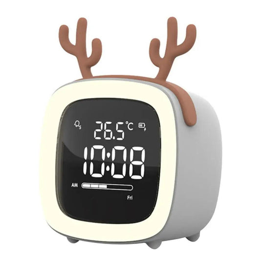 Cartoon Rabbit Alarm Clock