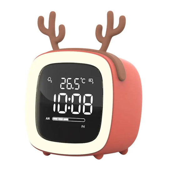 Cartoon Rabbit Alarm Clock