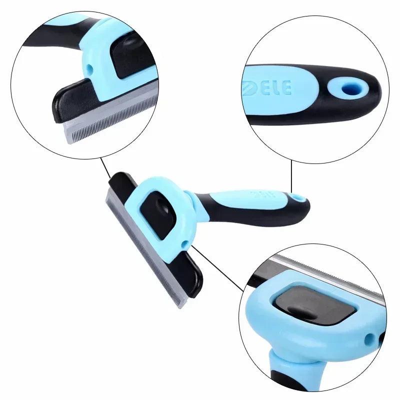 Brosse pour chiens et chats – Outil de toilettage pour animaux de compagnie
