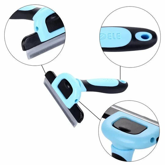 Brosse pour chiens et chats – Outil de toilettage pour animaux de compagnie
