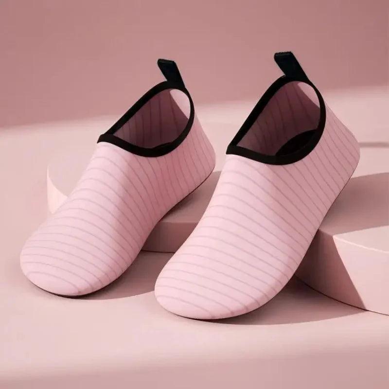 Waterschoenen Dames – Antislip Zwemschoenen, Sneldrogend voor Strand & Zwembad