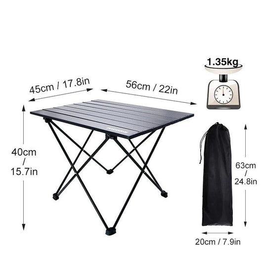 Aluminum Folding Table