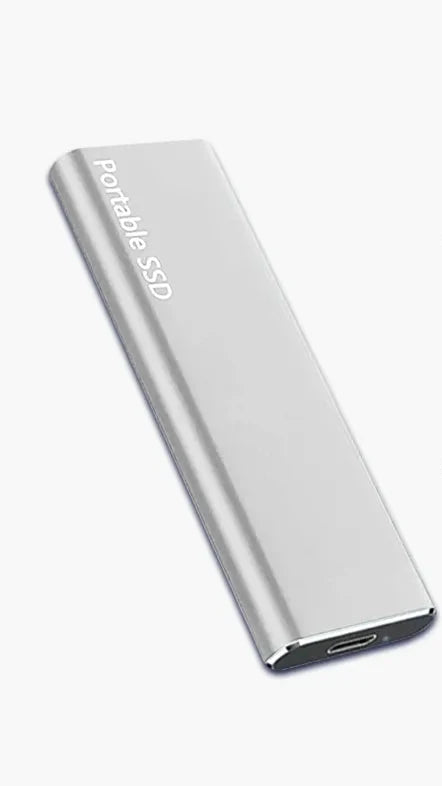Ultra slanke 4TB externe harde schijf USB-C