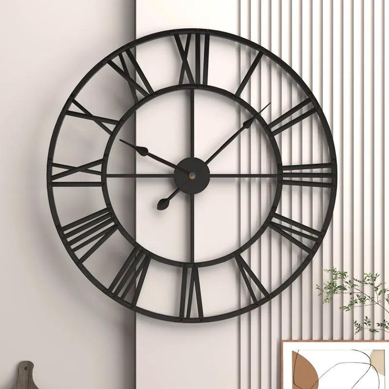Retro Hanging Wall Clock
