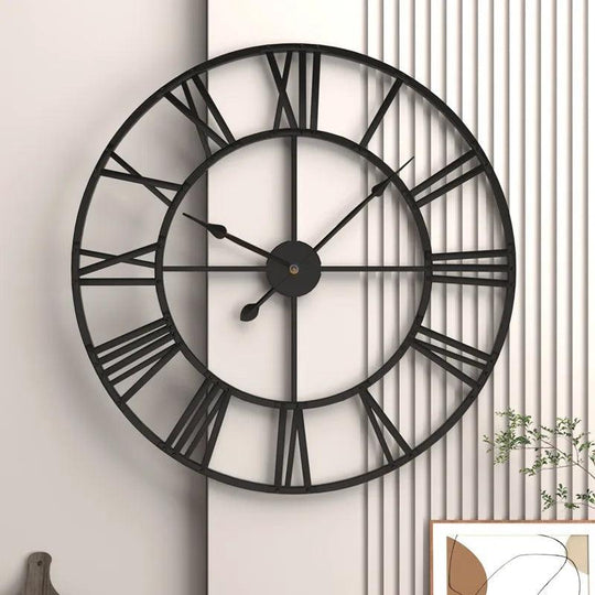Retro Hanging Wall Clock