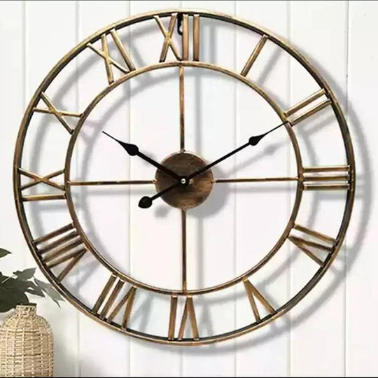 Retro Hanging Wall Clock
