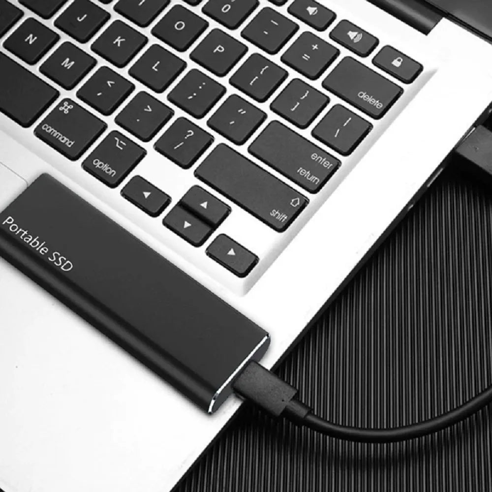 Ultra slanke 4TB externe harde schijf USB-C