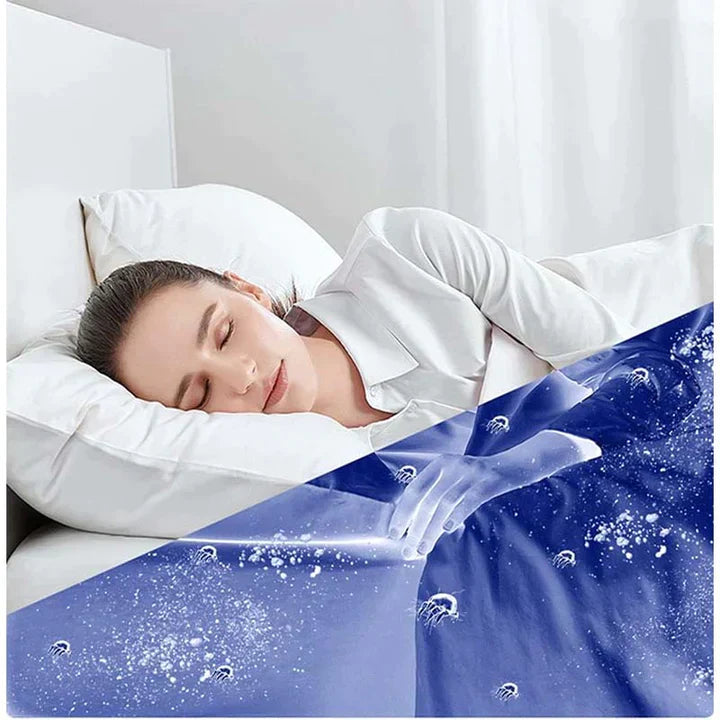 Portable wireless UV vacuum cleaner for home | Handheld cordless dust mite remover