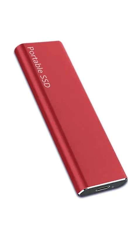 Ultra slanke 4TB externe harde schijf USB-C