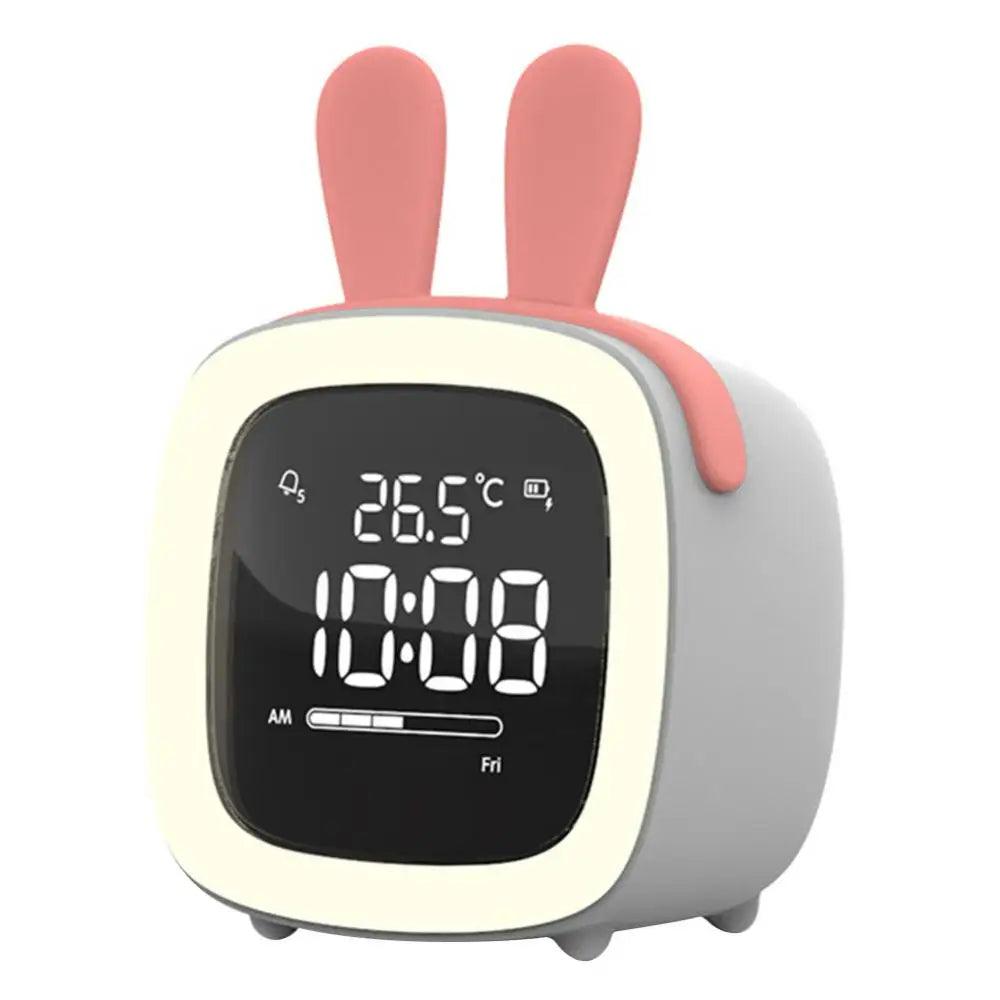 Cartoon Rabbit Alarm Clock
