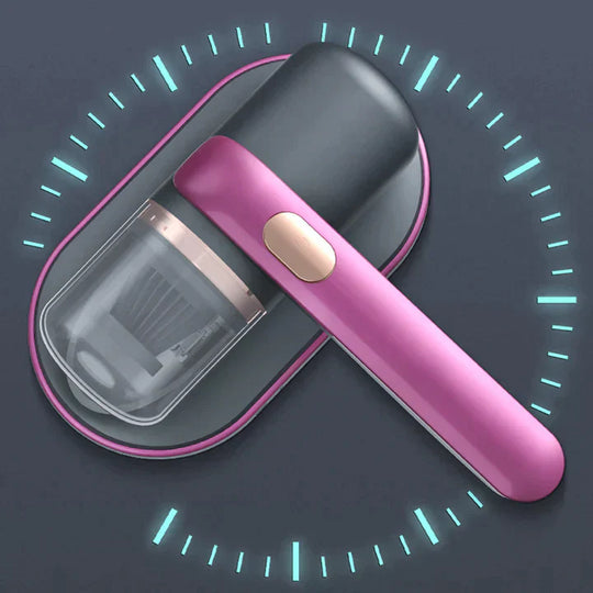 Portable wireless UV vacuum cleaner for home | Handheld cordless dust mite remover