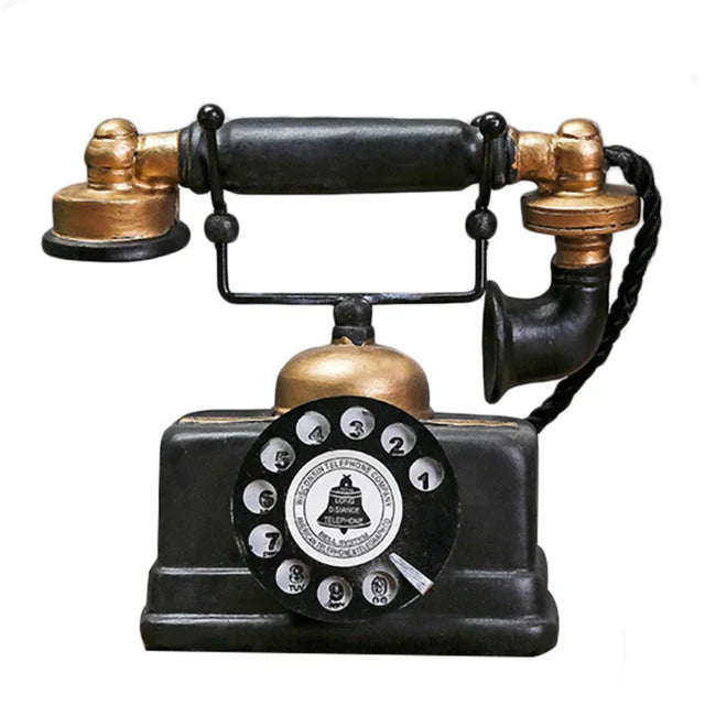 Retro Telefoon Decoratie
