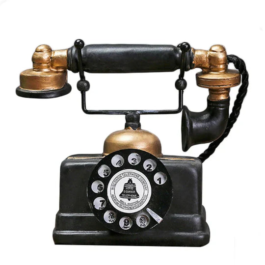 Retro Telefoon Decoratie