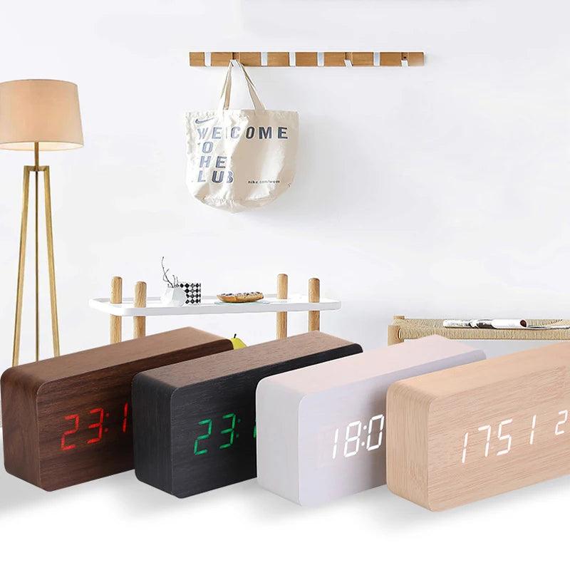 Slimme LED Wekker