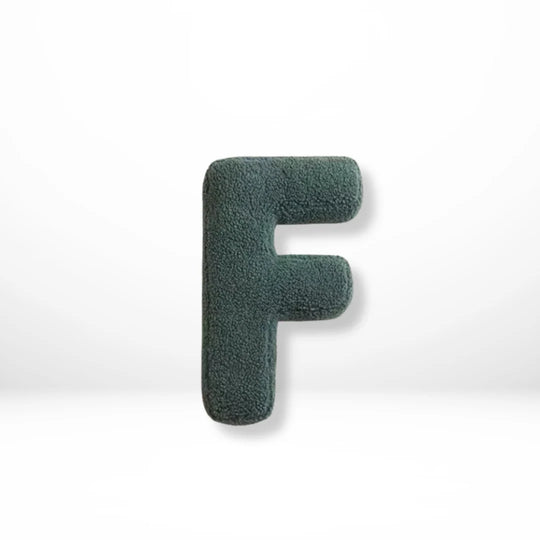 Alfabet Sierkussen Letter Design