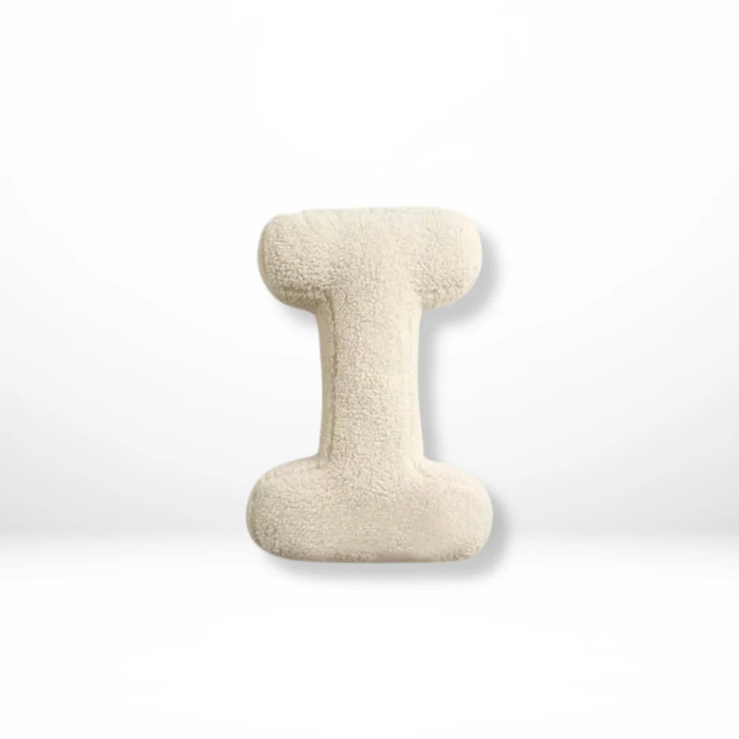 Alfabet Sierkussen Letter Design