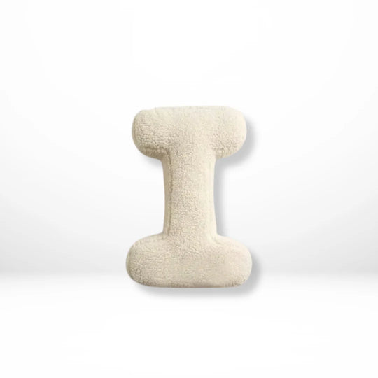 Alfabet Sierkussen Letter Design