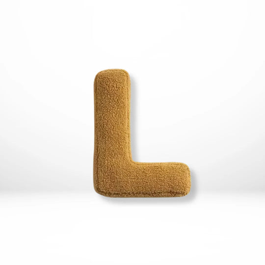 Alfabet Sierkussen Letter Design