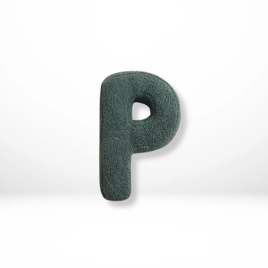 Alfabet Sierkussen Letter Design